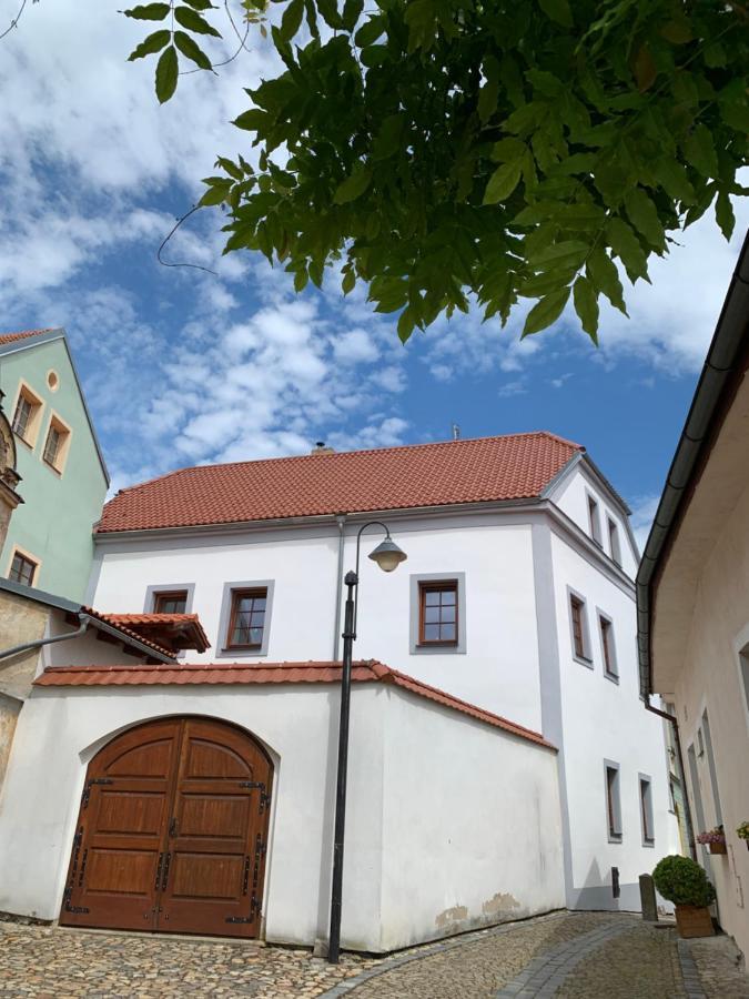 Historisch Centrum Tábor Exterior foto